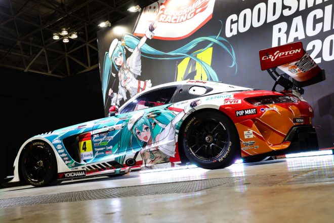 GT300クラスで王者奪還を狙うGOODSMILE RACING ＆ TeamUKYOのグッドスマイル 初音ミク AMG