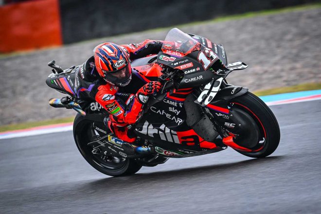 マーベリック・ビニャーレス（アプリリア・レーシング）／2023MotoGP第2戦アルゼンチンGP