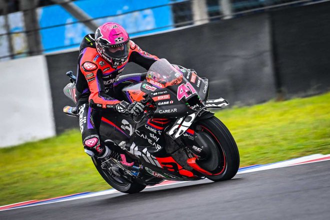 アレイシ・エスパルガロ（アプリリア・レーシング）／2023MotoGP第2戦アルゼンチンGP