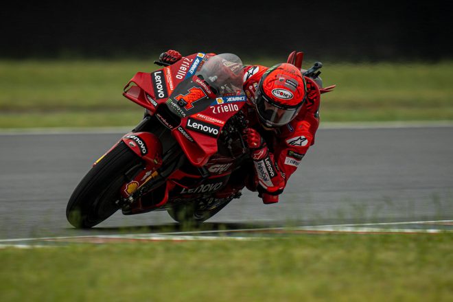 フランセスコ・バニャイア（ドゥカティ・レノボ・チーム）／2023MotoGP第2戦アルゼンチンGP 決勝