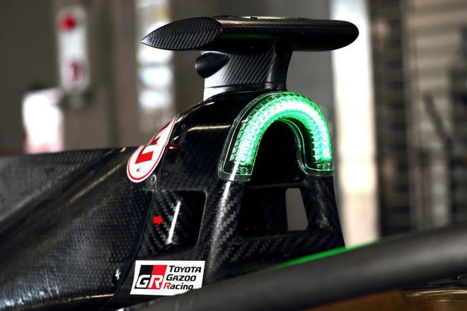 使用中もライトは残り時間を示すのみへと運用方法が変更されたオーバーテイクシステム（OTS）