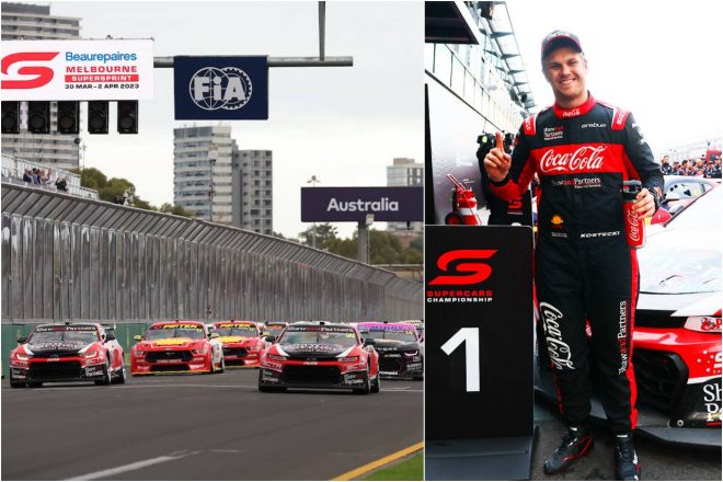 シリーズ初勝利を飾ったコカ・コーラ・バイ・エレバスのコステッキは、続くレース3で正真正銘のポール・トゥ・ウインを奪ってみせる