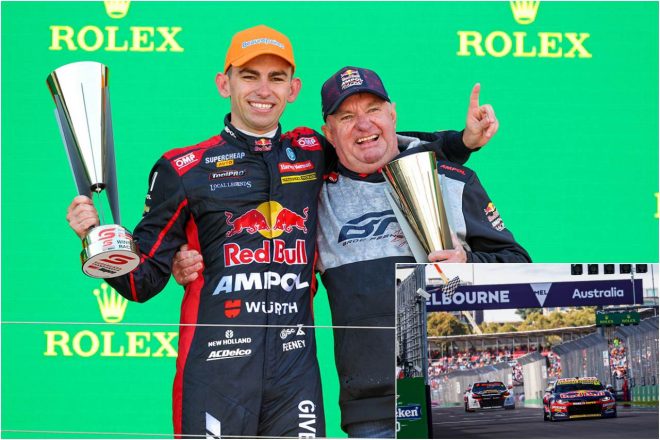 最終ヒートではSVGの僚友として2年目を迎えるレッドブル・アンポル・レーシングの新鋭ブロック・フィーニー(トリプルエイト・レースエンジニアリング)が、今季初優勝を飾っている