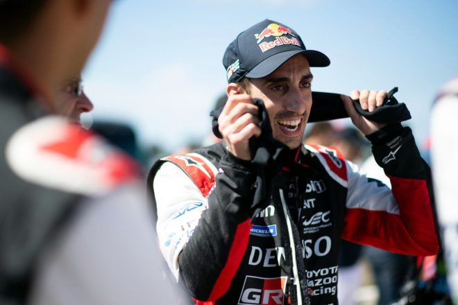 TOYOTA GAZOO Racingで平川亮、ブレンドン・ハートレーとともに8号車トヨタGR010ハイブリッドをドライブするセバスチャン・ブエミ