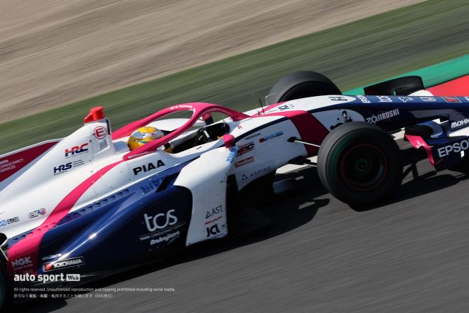 山本尚貴（TCS NAKAJIMA RACING） 2023年スーパーフォーミュラ公式合同テスト　鈴鹿