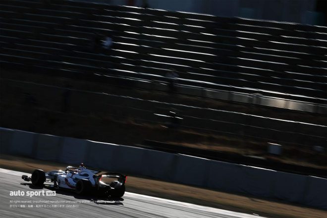 3月6〜7日に鈴鹿サーキットで行われた全日本スーパーフォーミュラ選手権の第1回公式合同テスト。第2回はシーズン中に予定されている。