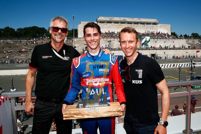 2022年、DTMノリスリンク戦ではトーマス・プライニングがチームに勝利をもたらした