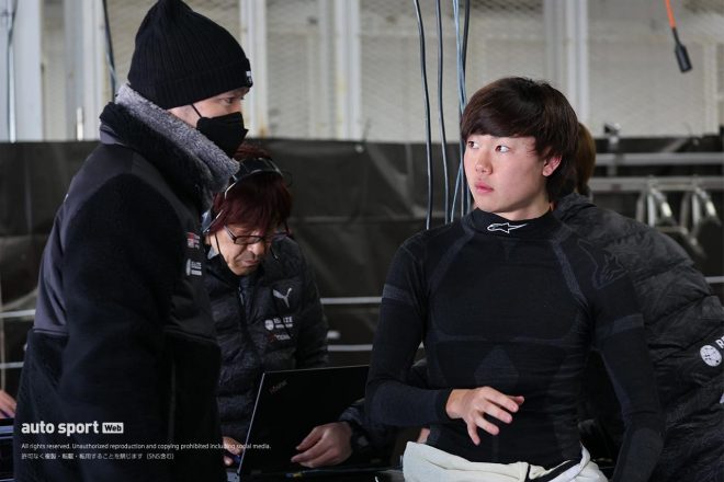 2022スーパーフォーミュラ合同／ルーキーテスト　小高一斗（KONDO RACING）