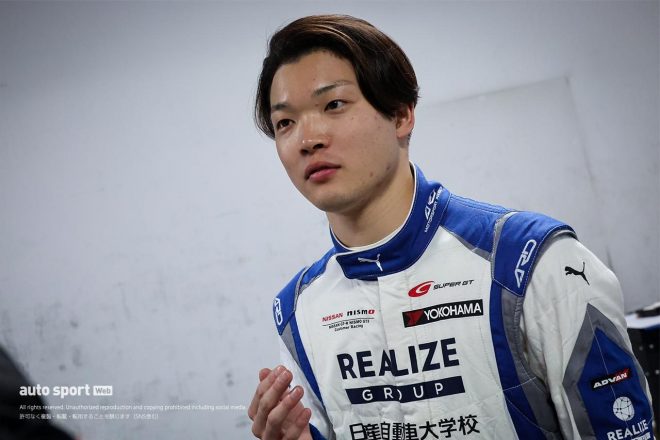 2023スーパーGT富士公式テスト　KONDO Racingに加入した名取鉄平