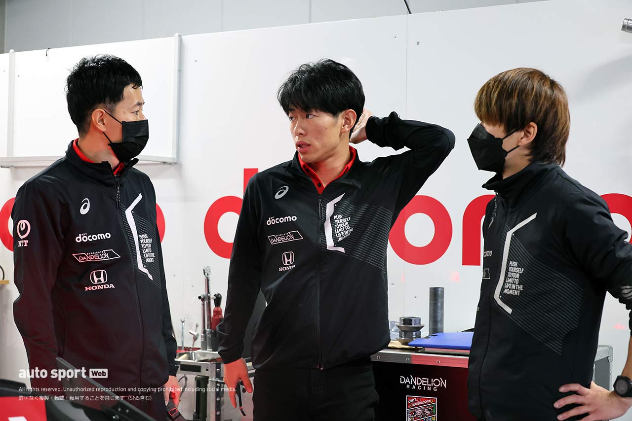 全日本スーパーフォーミュラ選手権第1戦／第2戦富士　太田格之進（DOCOMO TEAM DANDELION RACING）