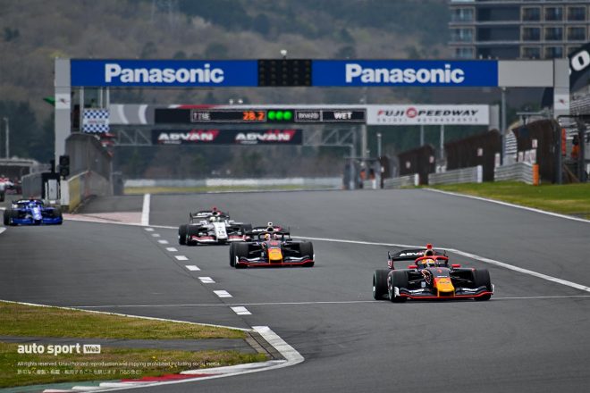 2023スーパーフォーミュラ第1戦富士　野尻智紀（TEAM MUGEN）