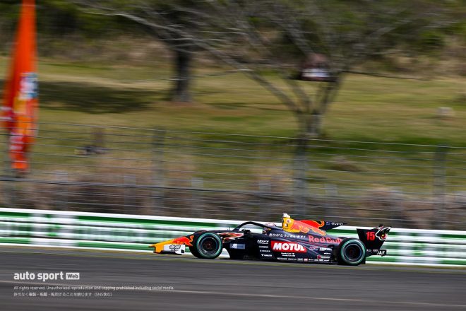 2023スーパーフォーミュラ第1戦富士　リアム・ローソン（TEAM MUGEN）