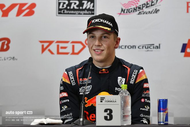 2023スーパーフォーミュラ第1戦富士　リアム・ローソン（TEAM MUGEN）