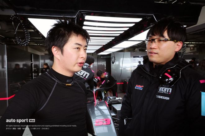 予選4番手の大湯都史樹（TGM Grand Prix）