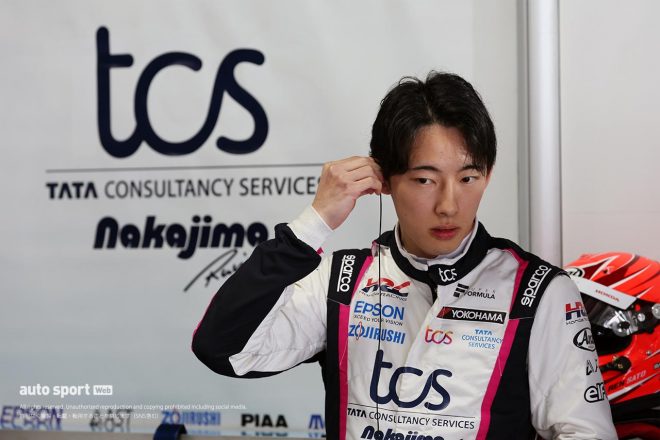 予選5番手の佐藤蓮（TCS NAKAJIMA RACING）
