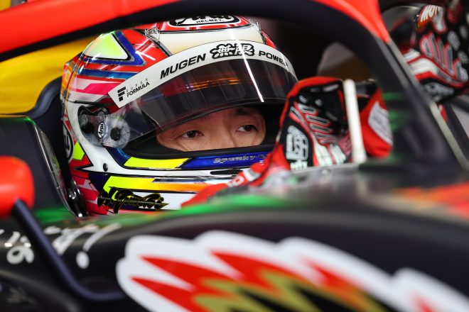 2023スーパーフォーミュラ第1戦富士　野尻智紀（TEAM MUGEN）