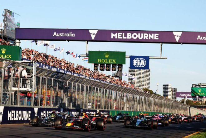 2023年F1第3戦オーストラリアGP