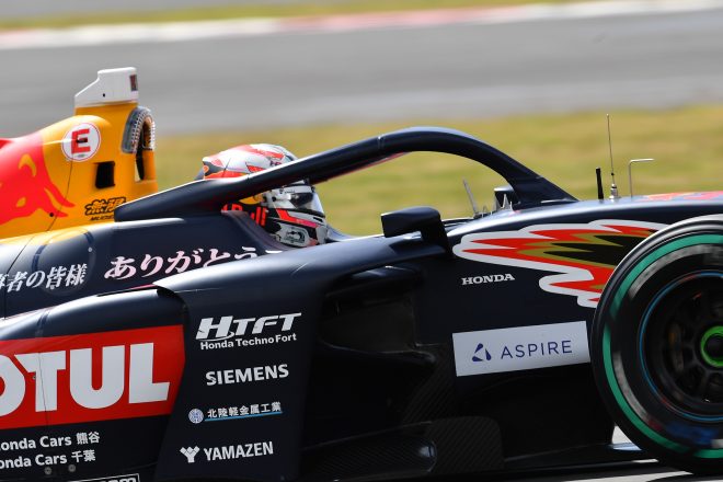 2023スーパーフォーミュラ第1戦富士　リアム・ローソン（TEAM MUGEN）