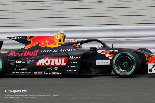 2023スーパーフォーミュラ第1戦富士　リアム・ローソン（TEAM MUGEN）