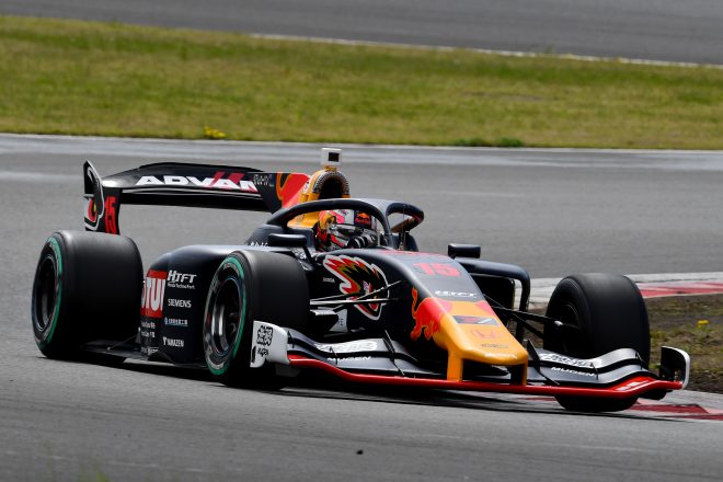 2023スーパーフォーミュラ第1戦富士　リアム・ローソン（TEAM MUGEN）