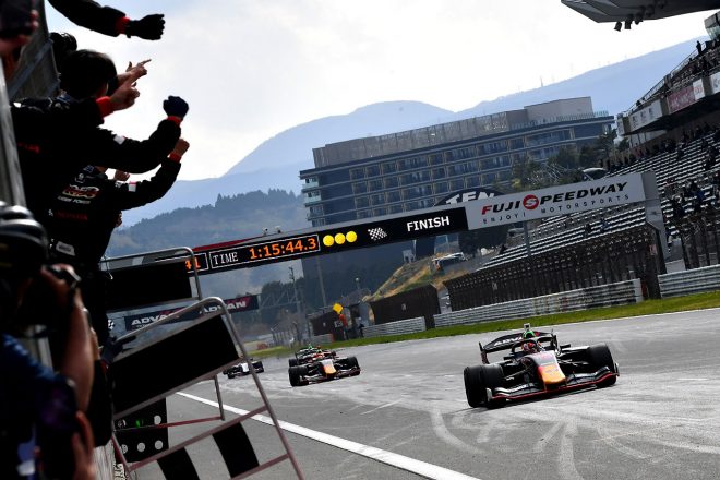 2023スーパーフォーミュラ第1戦富士　リアム・ローソン（TEAM MUGEN）