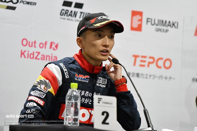 2023スーパーフォーミュラ第1戦富士　野尻智紀（TEAM MUGEN）