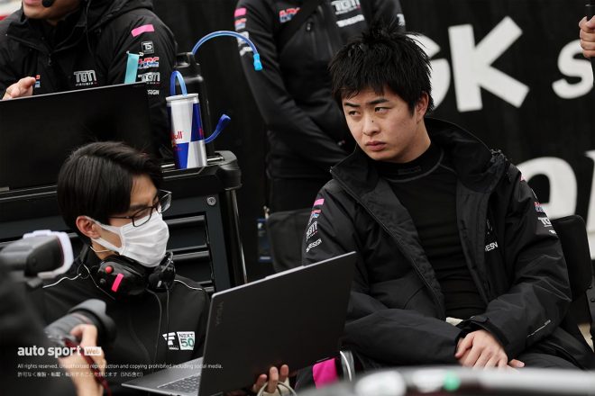 2023スーパーフォーミュラ第1戦＆第2戦富士　大湯都史樹（TGM Grand Prix）