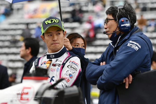 2023スーパーフォーミュラ第1戦富士　山本尚貴（TCS NAKAJIMA RACING）