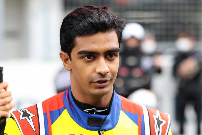 2023スーパーフォーミュラ第1戦富士　ラウル・ハイマン（B-Max Racing Team）