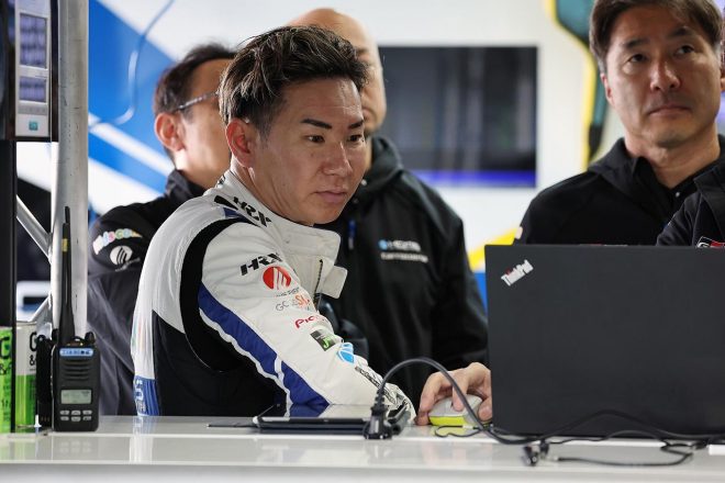 2023スーパーフォーミュラ第1戦富士　小林可夢偉（Kids com Team KCMG）