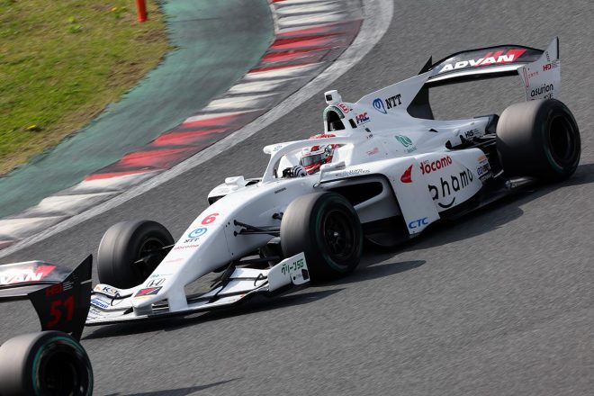 2023スーパーフォーミュラ第1戦＆第2戦富士　太田格之進（DOCOMO TEAM DANDELION RACING）