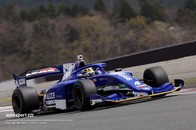2023スーパーフォーミュラ第1戦＆第2戦富士　小高一斗（KONDO RACING）