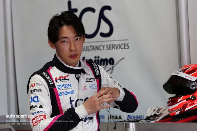 2023スーパーフォーミュラ第1戦＆第2戦富士　佐藤蓮（TCS NAKAJIMA RACING）