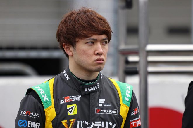 2023スーパーフォーミュラ第1戦＆第2戦富士　宮田莉朋（VANTELIN TEAM TOM’S）