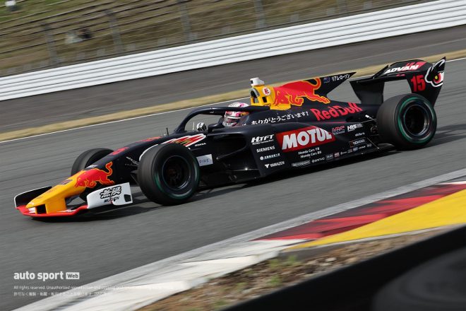 2023スーパーフォーミュラ第1戦＆第2戦富士　リアム・ローソン（TEAM MUGEN）