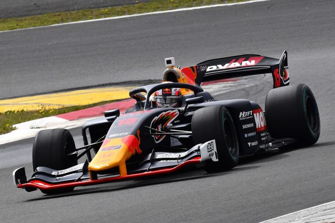 2023スーパーフォーミュラ第2戦富士　リアム・ローソン（TEAM MUGEN）