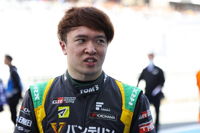 2023スーパーフォーミュラ第2戦富士　宮田莉朋（VANTELIN TEAM TOM’S）