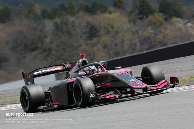 2023スーパーフォーミュラ第1戦＆第2戦富士　大湯都史樹（TGM Grand Prix）