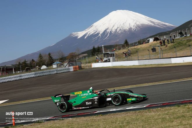 2023スーパーフォーミュラ第1戦＆第2戦富士　宮田莉朋（VANTELIN TEAM TOM’S）