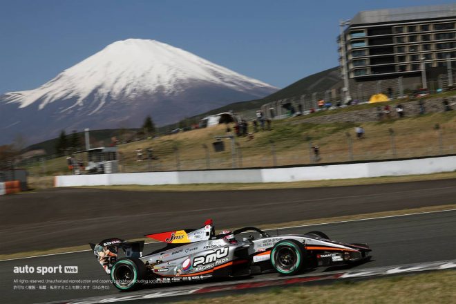 2023スーパーフォーミュラ第1戦＆第2戦富士　坪井翔（P.MU/CERUMO・INGING）