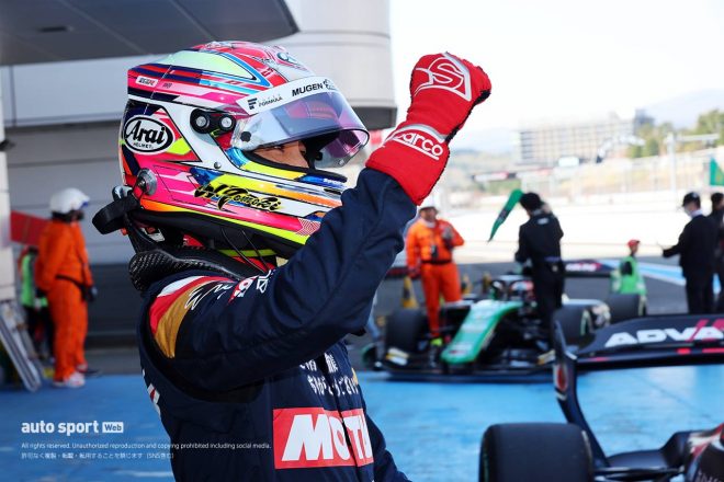 2023スーパーフォーミュラ第1戦＆第2戦富士　野尻智紀（TEAM MUGEN）