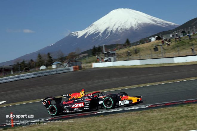 2023スーパーフォーミュラ第1戦＆第2戦富士　野尻智紀（TEAM MUGEN）