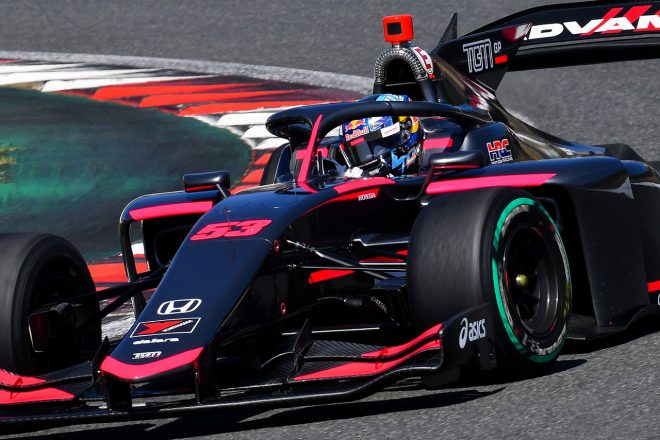 2023スーパーフォーミュラ第2戦富士　大湯都史樹（TGM Grand Prix）