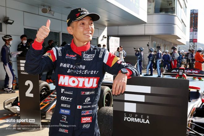 2023スーパーフォーミュラ第2戦富士　野尻智紀（TEAM MUGEN）