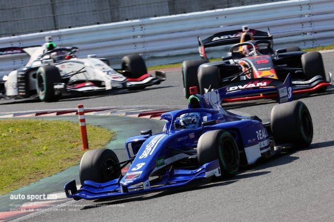 2023スーパーフォーミュラ第2戦富士　山下健太（KONDO RACING）