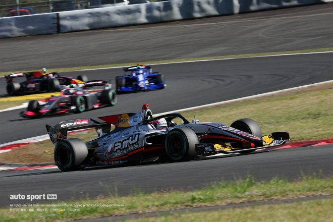 2023スーパーフォーミュラ第2戦富士　坪井翔（P.MU/CERUMO・INGING）