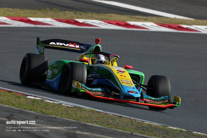 2023スーパーフォーミュラ第2戦富士　小林可夢偉（Kids com Team KCMG）