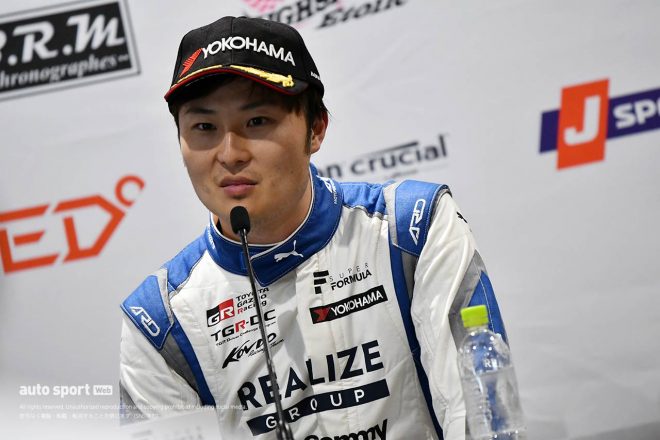 2023スーパーフォーミュラ第2戦富士　山下健太（KONDO RACING）