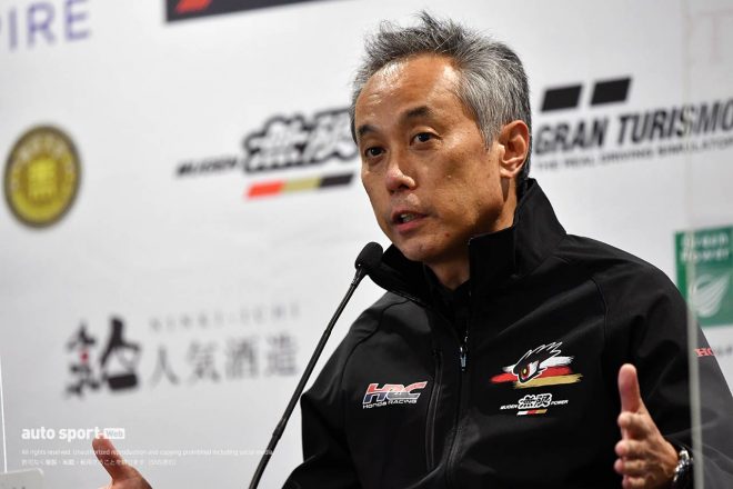 2023スーパーフォーミュラ第2戦富士を制したTEAM MUGENの田中洋克監督