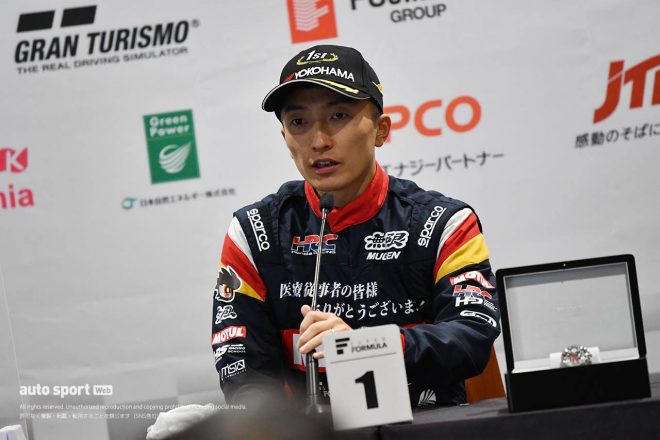 2023スーパーフォーミュラ第2戦富士　野尻智紀（TEAM MUGEN）